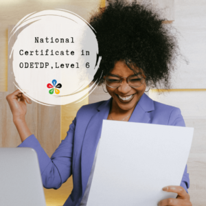 NATIONAL CERTIFICATE: <br> Occupationally-Directed Education, Training and Development Practices (Level 6)